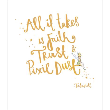 Daughter Disney Tinkerbell Birthday Card £2.29